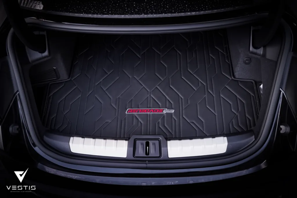 Коврик в багажник для Porsche Taycan