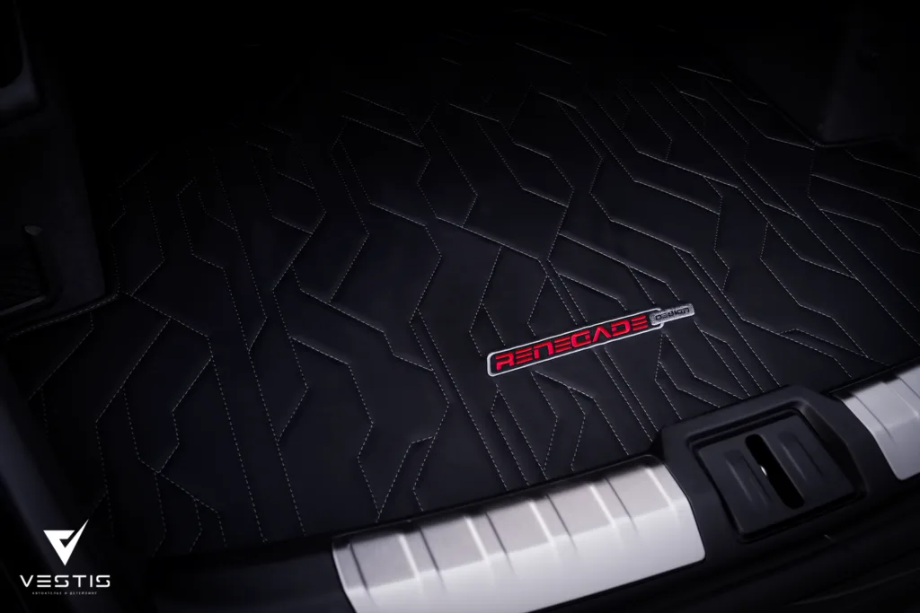 Porsche Taycan Багажник3