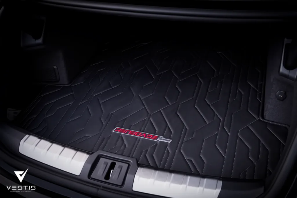 Коврик в багажник для Porsche Taycan