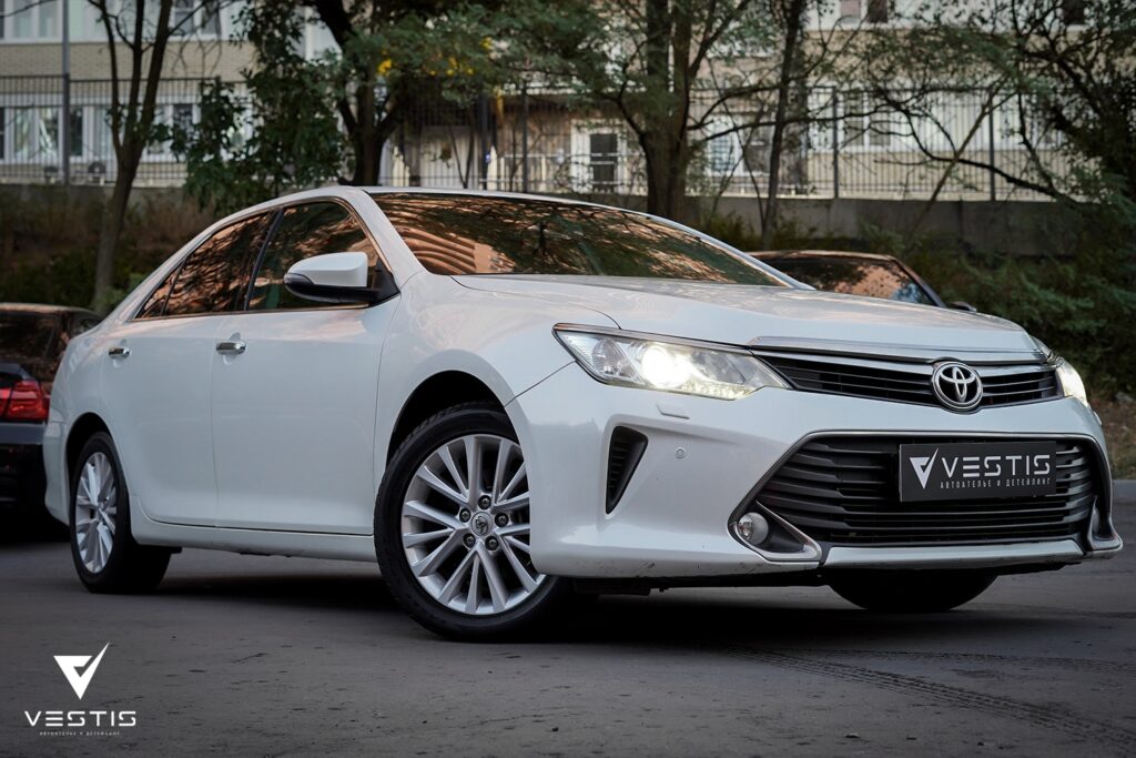 Комплексная химчистка салона Toyota Camry 7 Toyota Camry Химчистка10