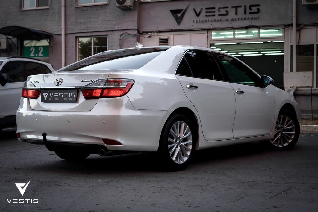 Комплексная химчистка салона Toyota Camry 8 Toyota Camry Химчистка7