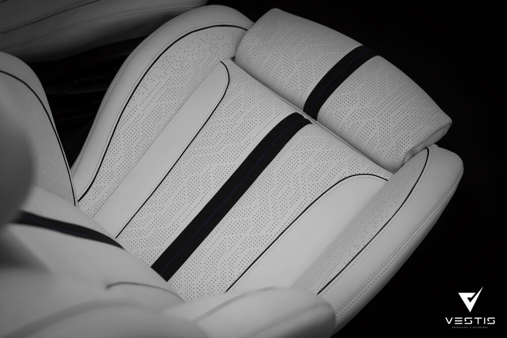 BMW 6 Series Перешив салона и замена ремней21