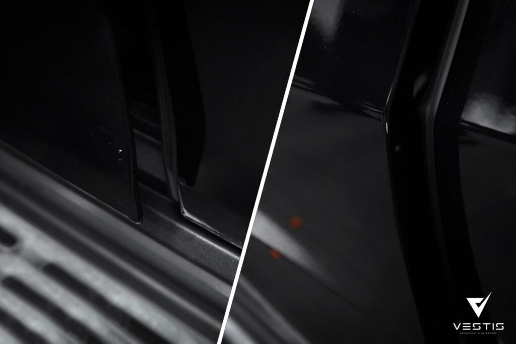 Mercedes Benz GLS Полная матовая оклейка расклейка обвесы и пороги подкапывание окрас24 1200x800