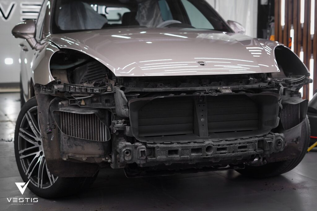 Porsche Cayenne Полная оклейка в винил20
