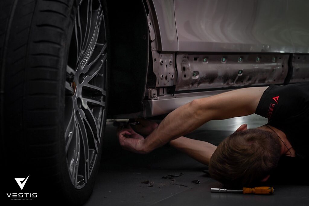Porsche Cayenne Полная оклейка в винил23