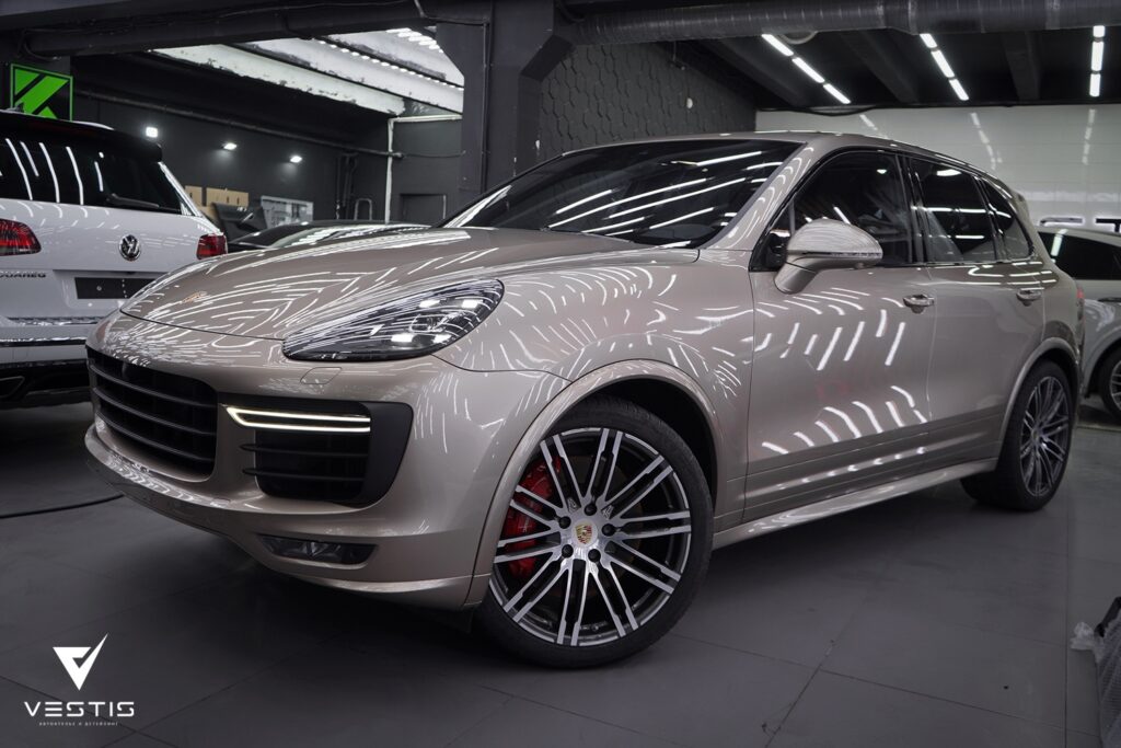 Porsche Cayenne Полная оклейка в винил27 1