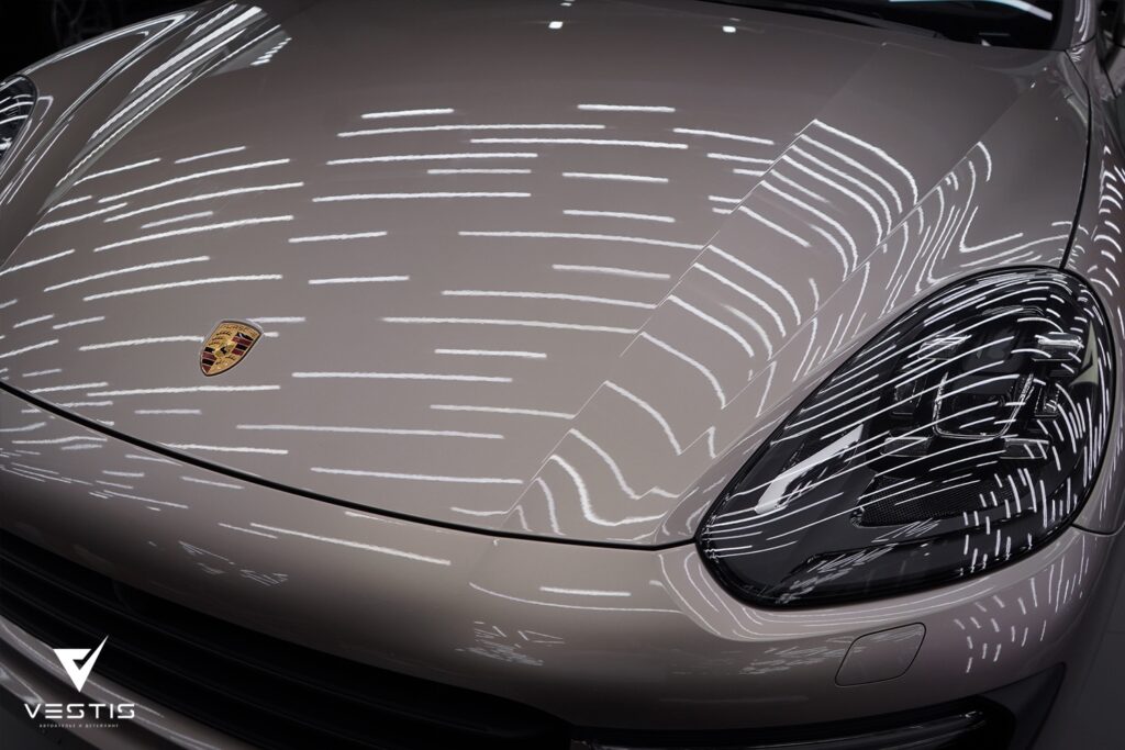 Porsche Cayenne Полная оклейка в винил28 1