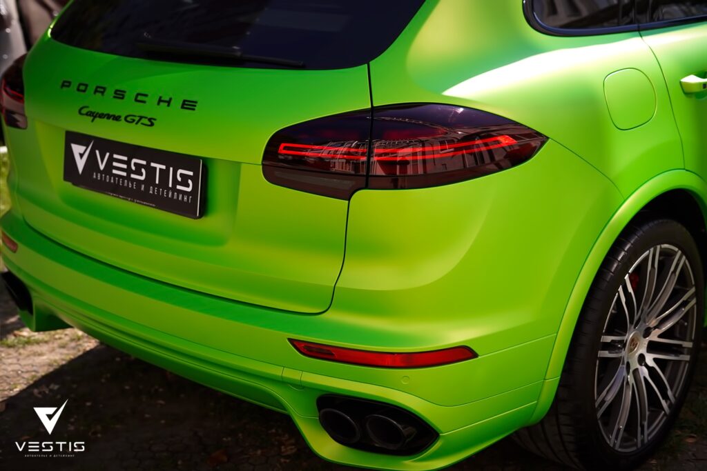 Porsche Cayenne Полная оклейка в винил35