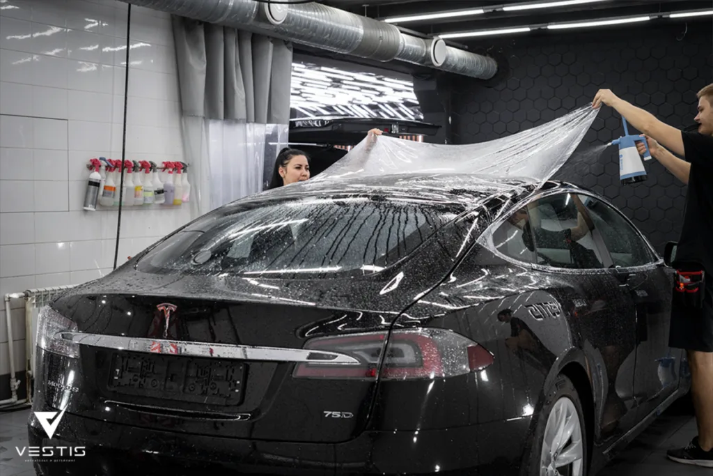 Tesla Model S Андрей С КОПИРАЙТОМ Пленка глянцевая1 1200x800