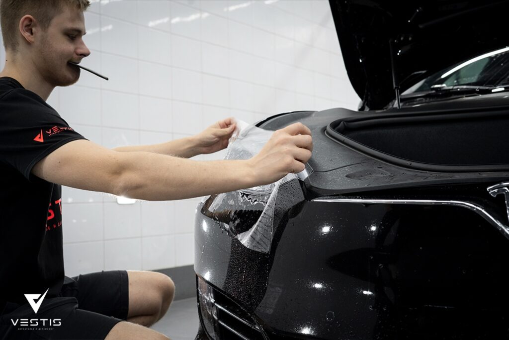 Tesla Model S Андрей С КОПИРАЙТОМ Пленка глянцевая3