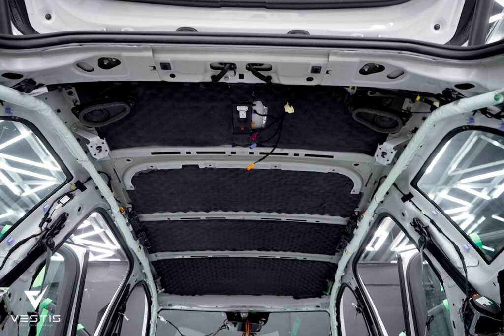 Комплексная шумо- и виброизоляция Volvo XC90 за 36 часов 15 Volvo XC90 Комплексная шумоизоляция23