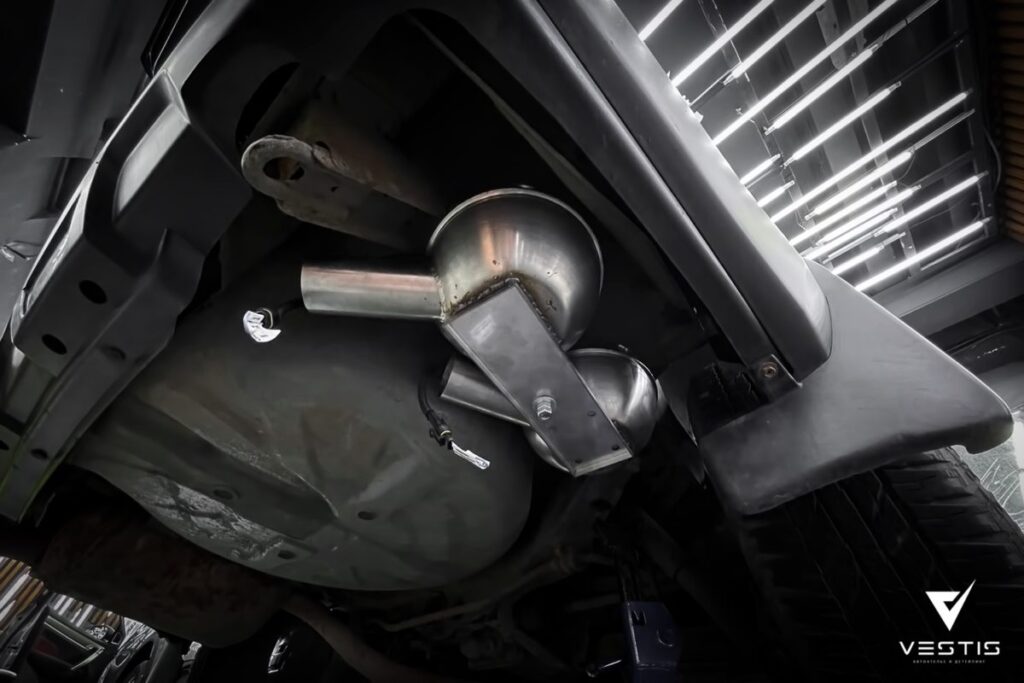 Установка электронного выхлопа Thor на Nissan X-TRAIL 3 Nissan Xtrail Thor3 1200x800