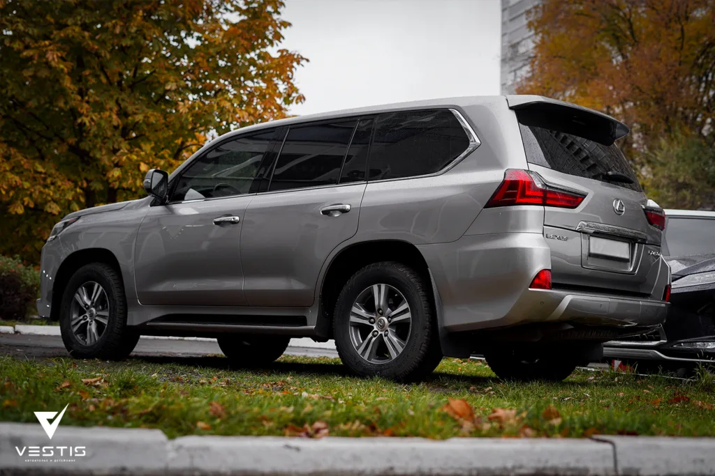 Комплексная шумоизоляция и химчистка салона Lexus LX570 18 VESTIS AD Обработанные 3 на 2 НОЯБРЬ 2022