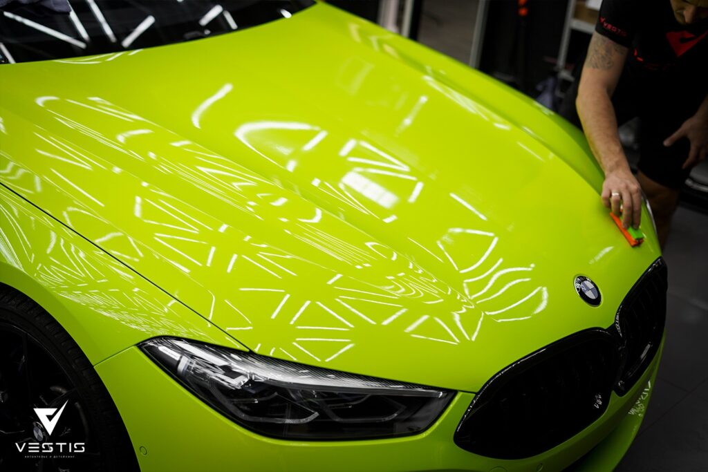 Полная оклейка кузова BMW 8 Series в виниловую пленку 9 BMW 8 Винил20
