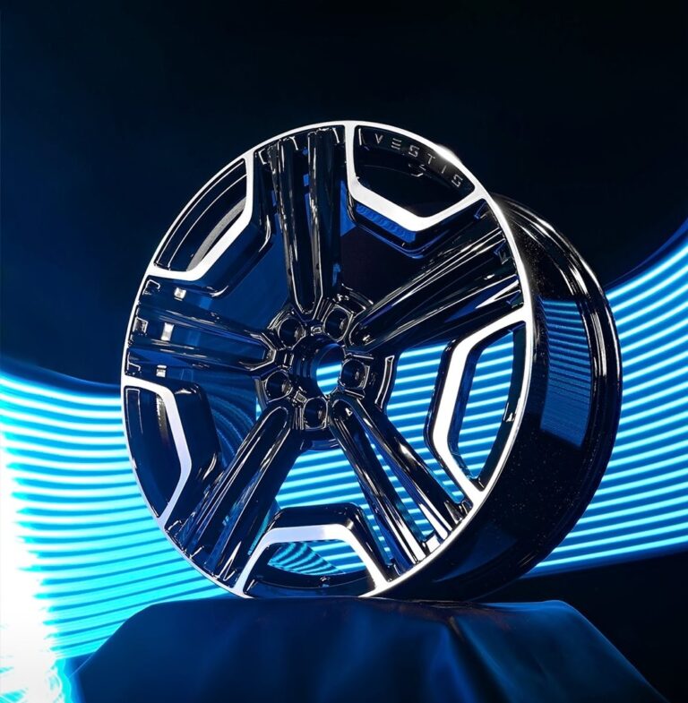Комплект кованых дисков для Mercedes Benz GLE
