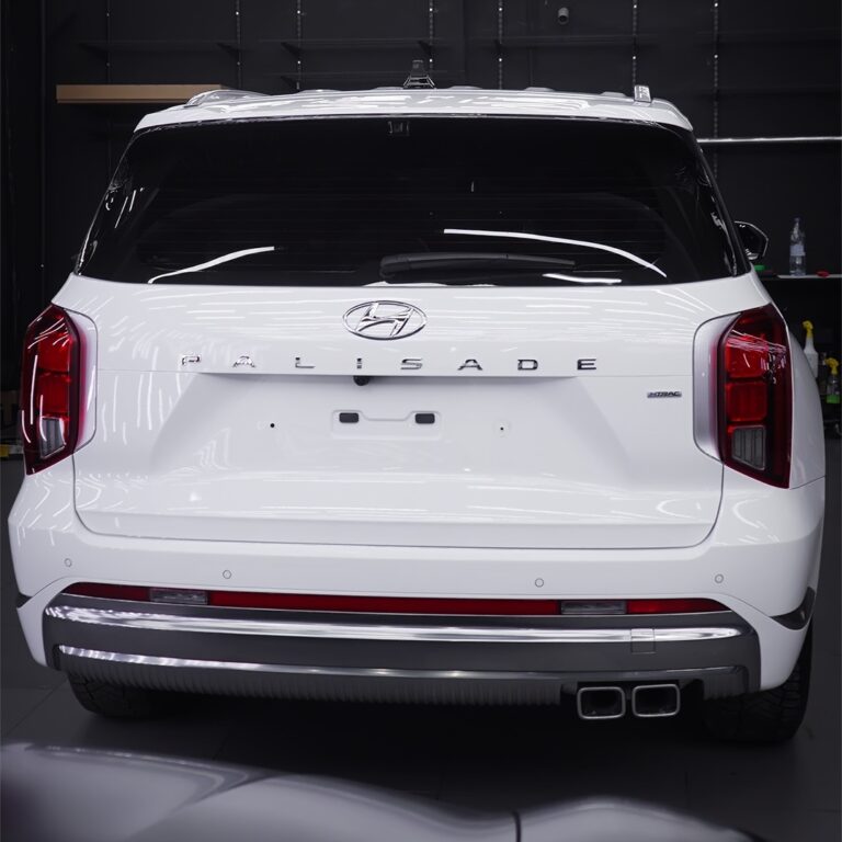 Шумоизоляция и защита пленкой Hyundai Palisade