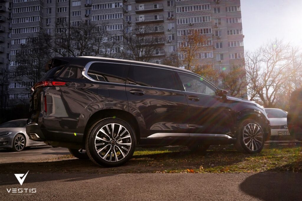 Защита ЛКП и шумоизоляция EXEED VX 1 Exeed Chery Пленка и шумоизоляция10 1200x800