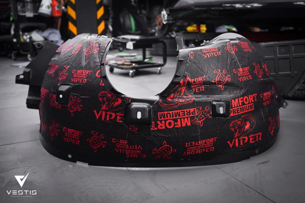 Защита ЛКП и шумоизоляция EXEED VX 4 Exeed Chery Пленка и шумоизоляция8