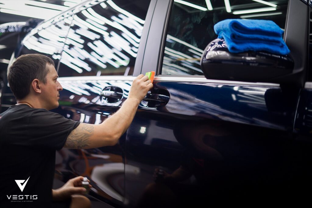 Перешив салона и шумоизоляция Mercedes Benz V Class 18 Mercedes Benz V Class Перешив шумоизоляция полировка керамика41