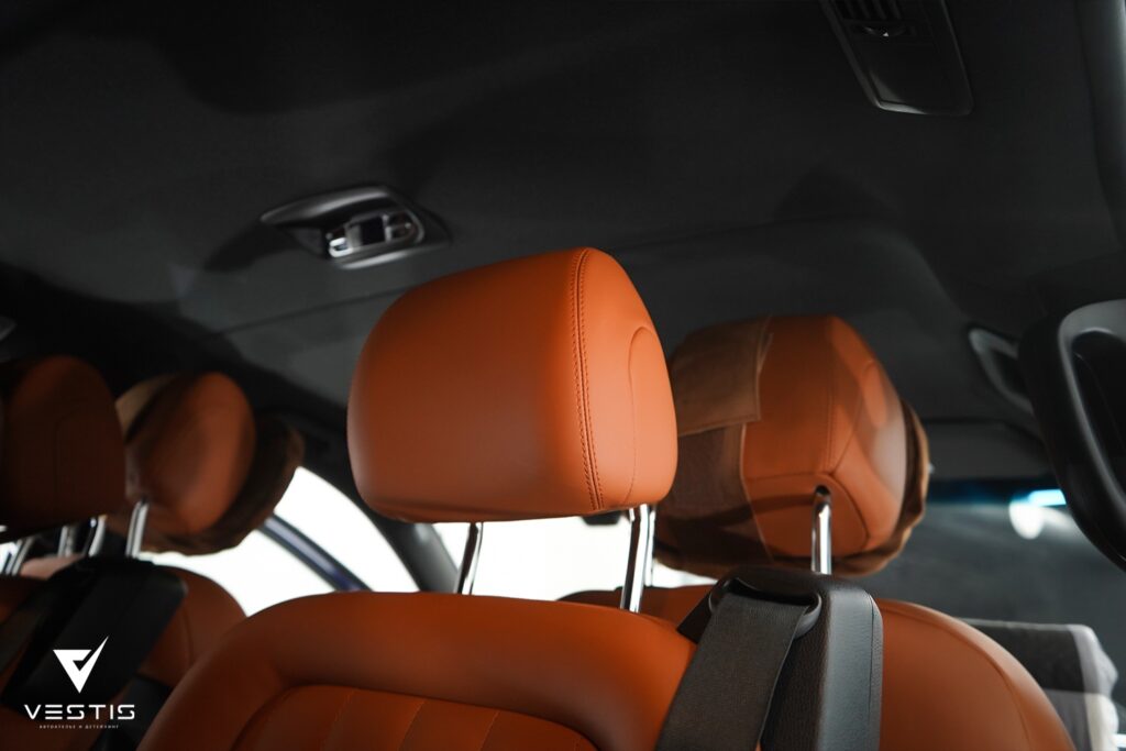 Перешив салона и шумоизоляция Mercedes Benz V Class 42 Mercedes Benz V Class Перешив шумоизоляция полировка керамика57