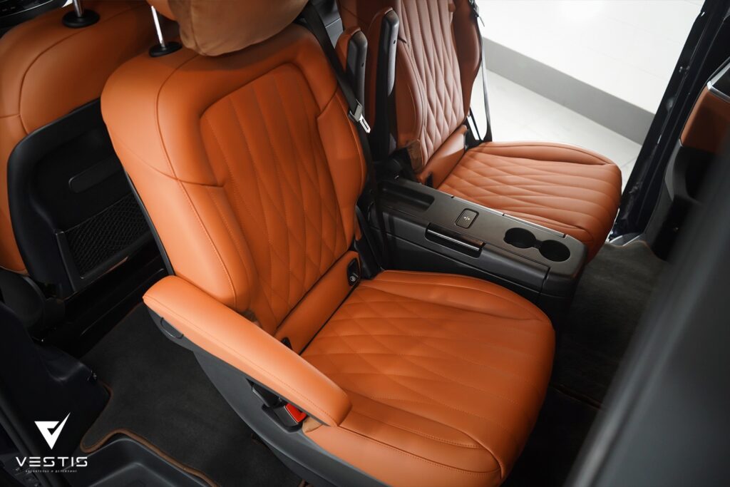 Перешив салона и шумоизоляция Mercedes Benz V Class 36 Mercedes Benz V Class Перешив шумоизоляция полировка керамика59