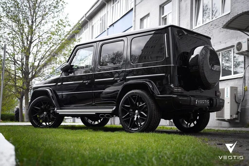 Mercedes Benz G Class Комплект кованых дисков Vestis и карбон2 1