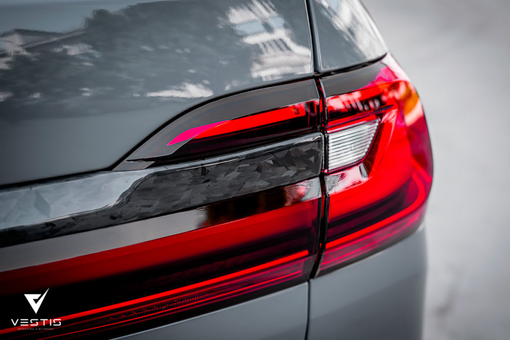 BMW X7 - Набор карбоновых молдингов