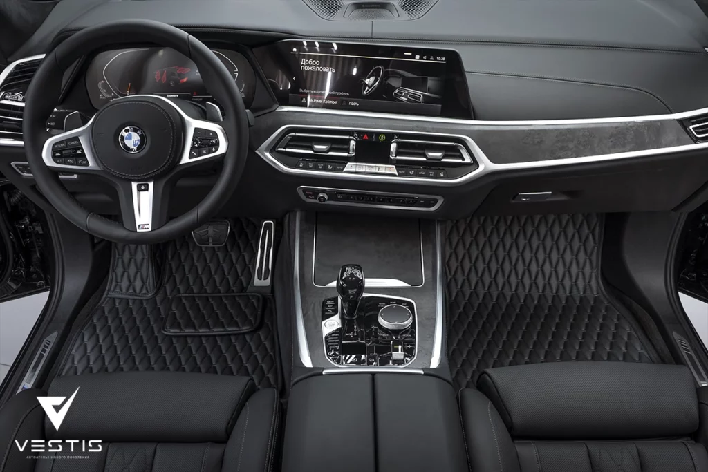 Передние коврики Vestis для BMW X7 G07