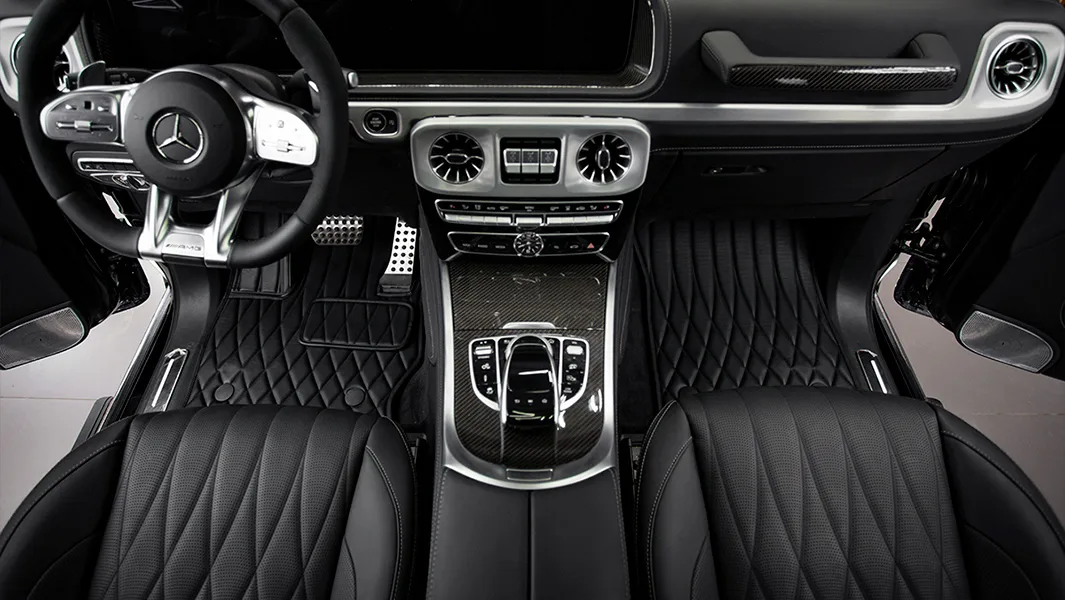 Коврики Vestis для Mercedes-Benz G Class W463 III (комплект "Премиум") 5 Коврики Vestis для Mercedes-Benz G Class W463 III