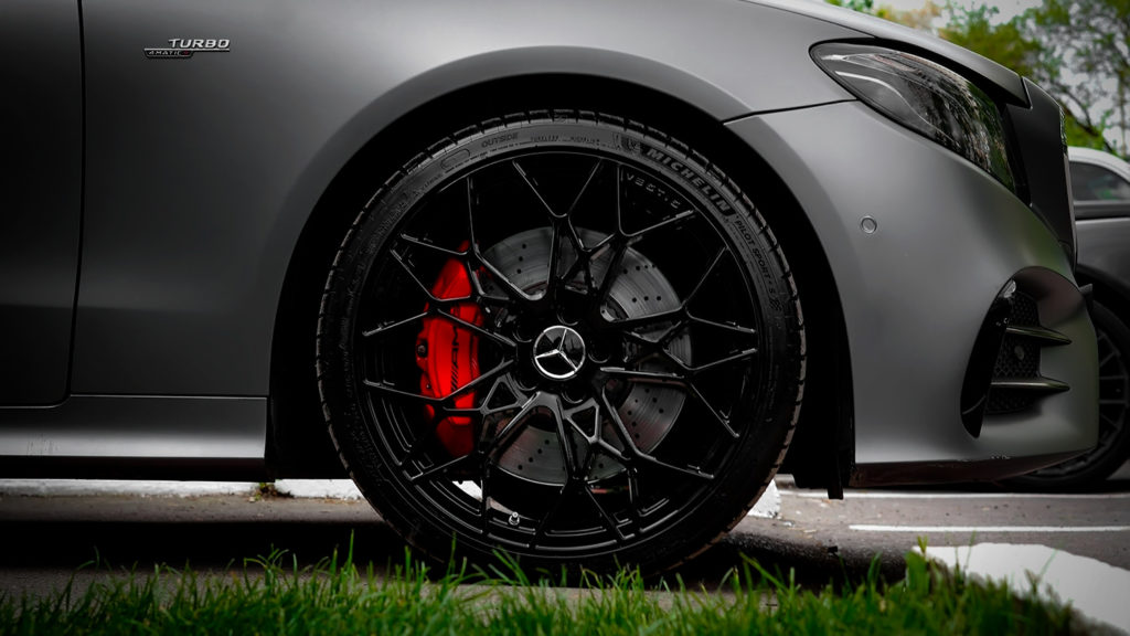 Комплект кованых дисков для Mercedes Benz E53 Coupe AMG