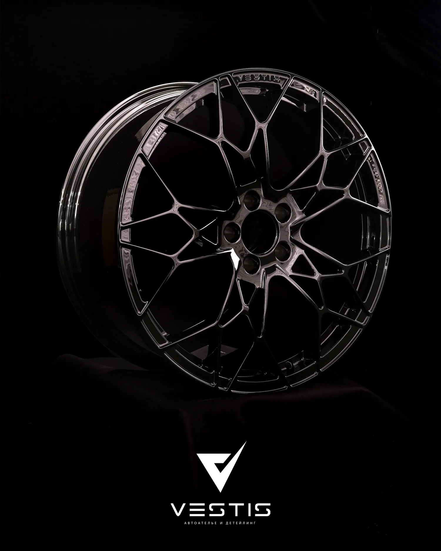 Кованые диски 20" Vestis для Mercedes-Benz E Coupe C238 4 Mercedes Benz E Coupe - Диски Vestis 12