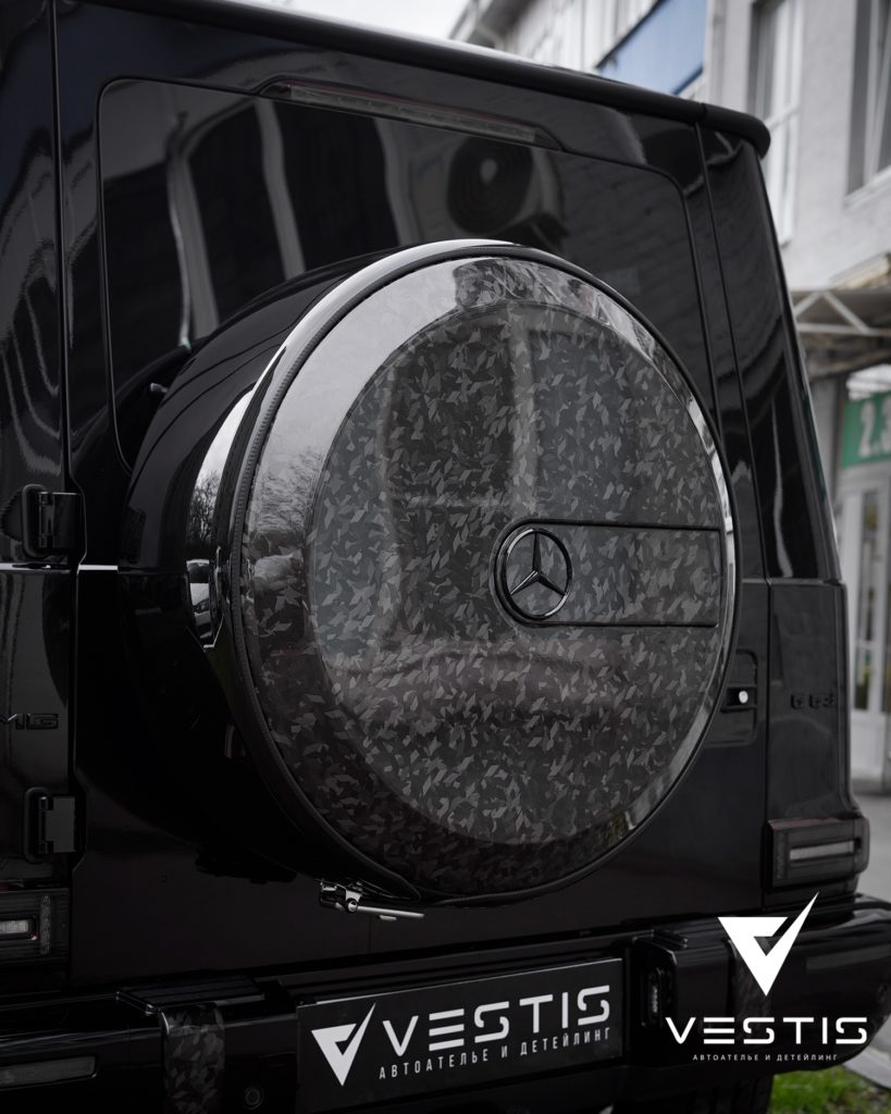 Mercedes Benz G Class - Комплект кованых дисков Vestis и карбон