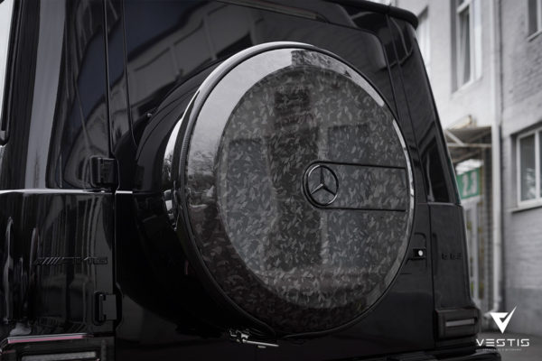 Mercedes Benz G Class - Комплект кованых дисков Vestis и карбон 15