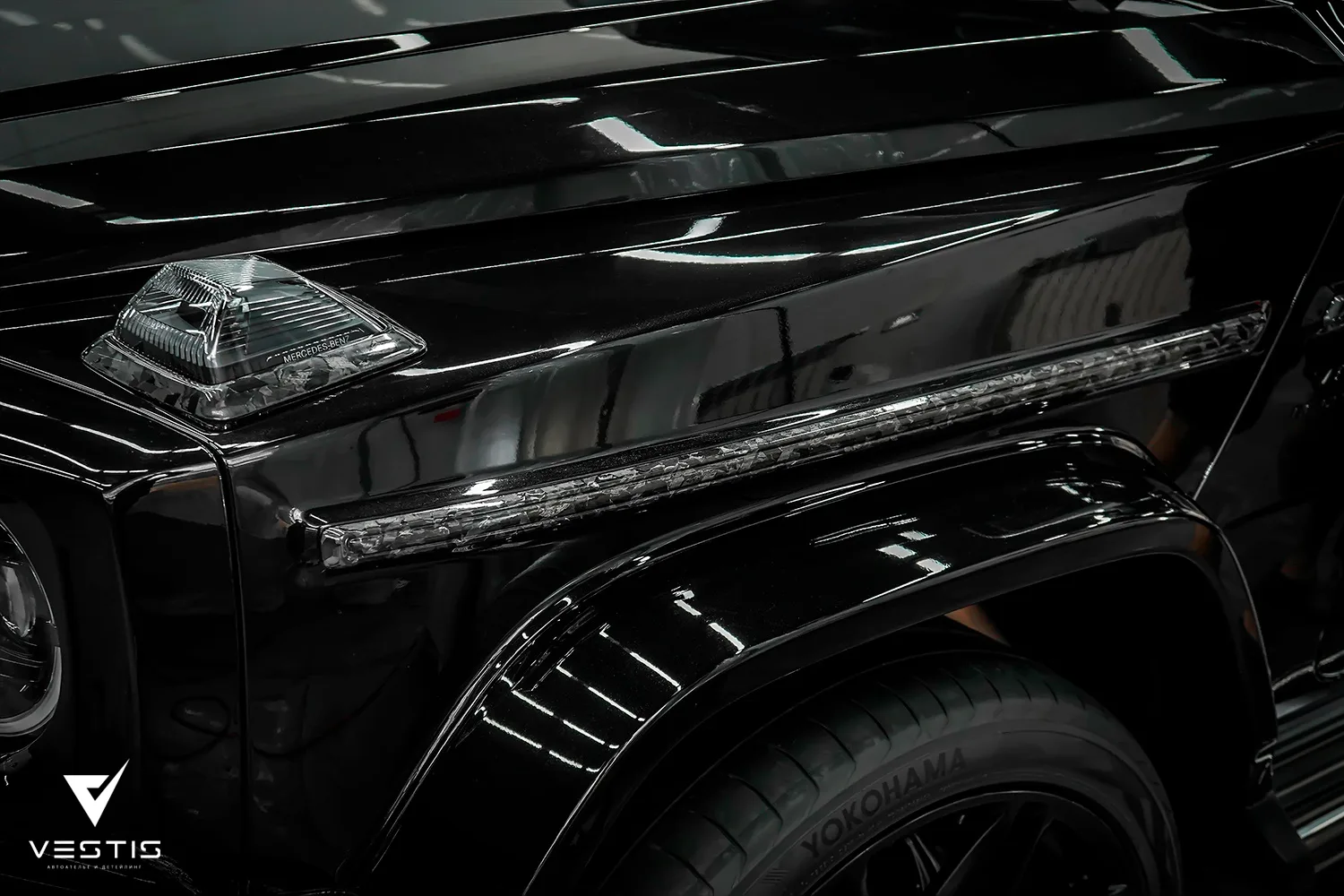 Mercedes-Benz G Class - Комплект кованых дисков Vestis и карбон 1