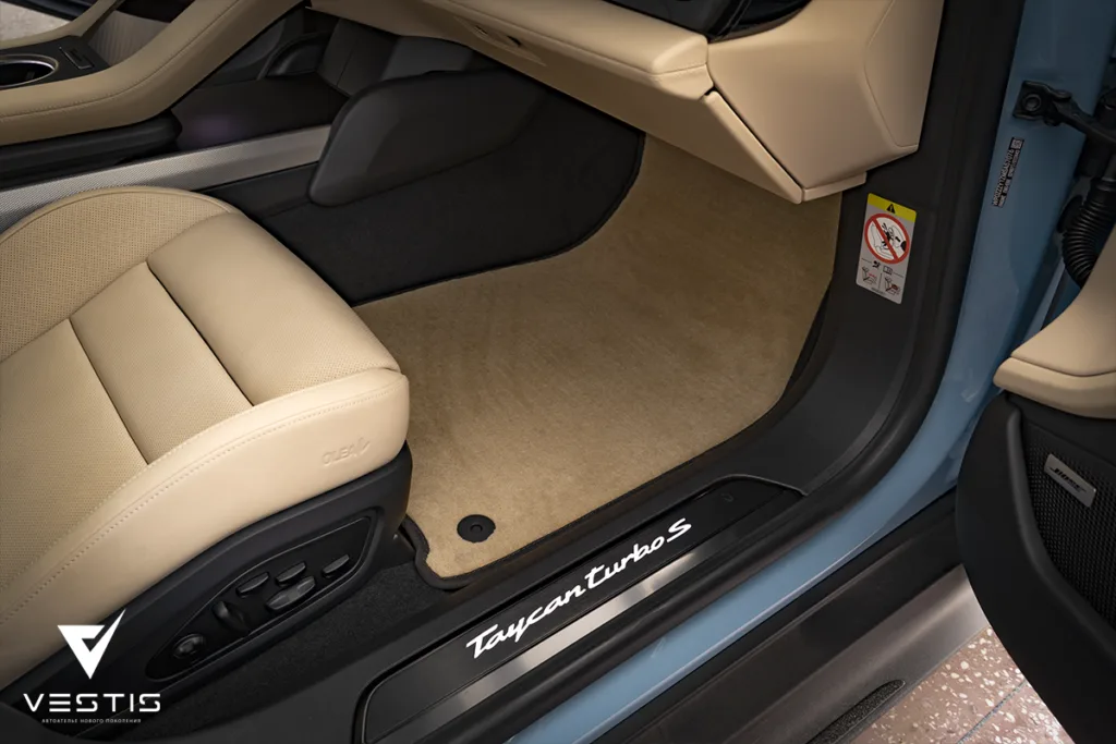 Коврики для Porsche Taycan 2
