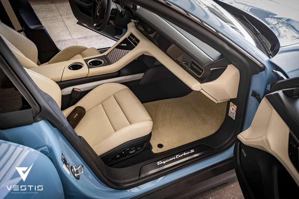Коврики для Porsche Taycan 3