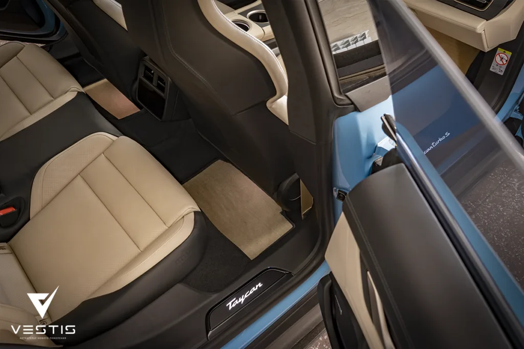 Коврики для Porsche Taycan 4