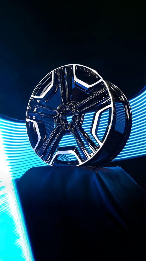 Mercedes-Benz ML-GLE - кованые диски Vestis