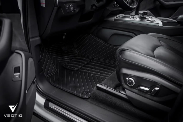 Коврики для Audi Q7 – водительский крупно