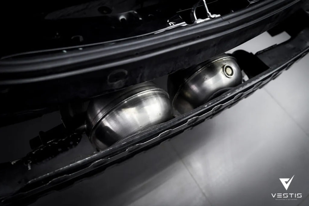 Система электронного выхлопа Thor для Mercedes-Benz E Class