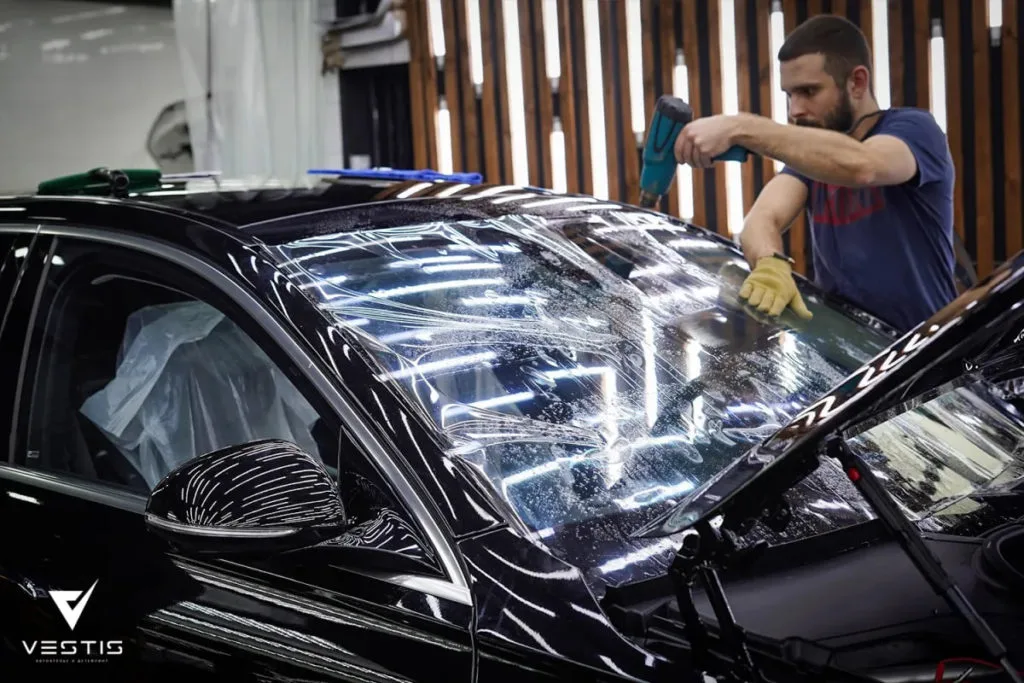 Защита кузова плёнкой Mercedes-Benz S Class W223