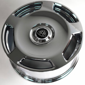 Кованые диски для Mercedes-Benz Maybach GLS товар 1