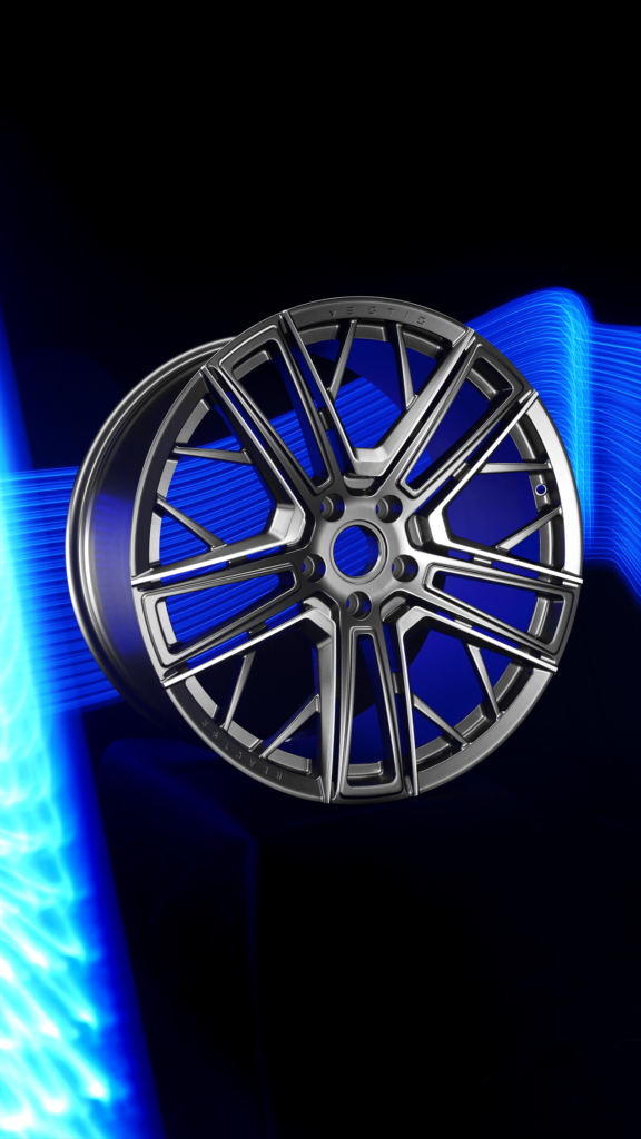 Porsche Cayenne Reactor - Комплект кованых дисков Vestis