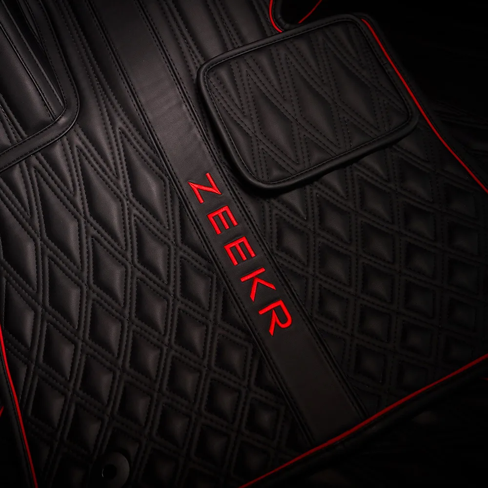 Коврики Vestis для Zeekr 001 (комплект "Премиум") 4 Комплект автоковриков для Zeekr 001