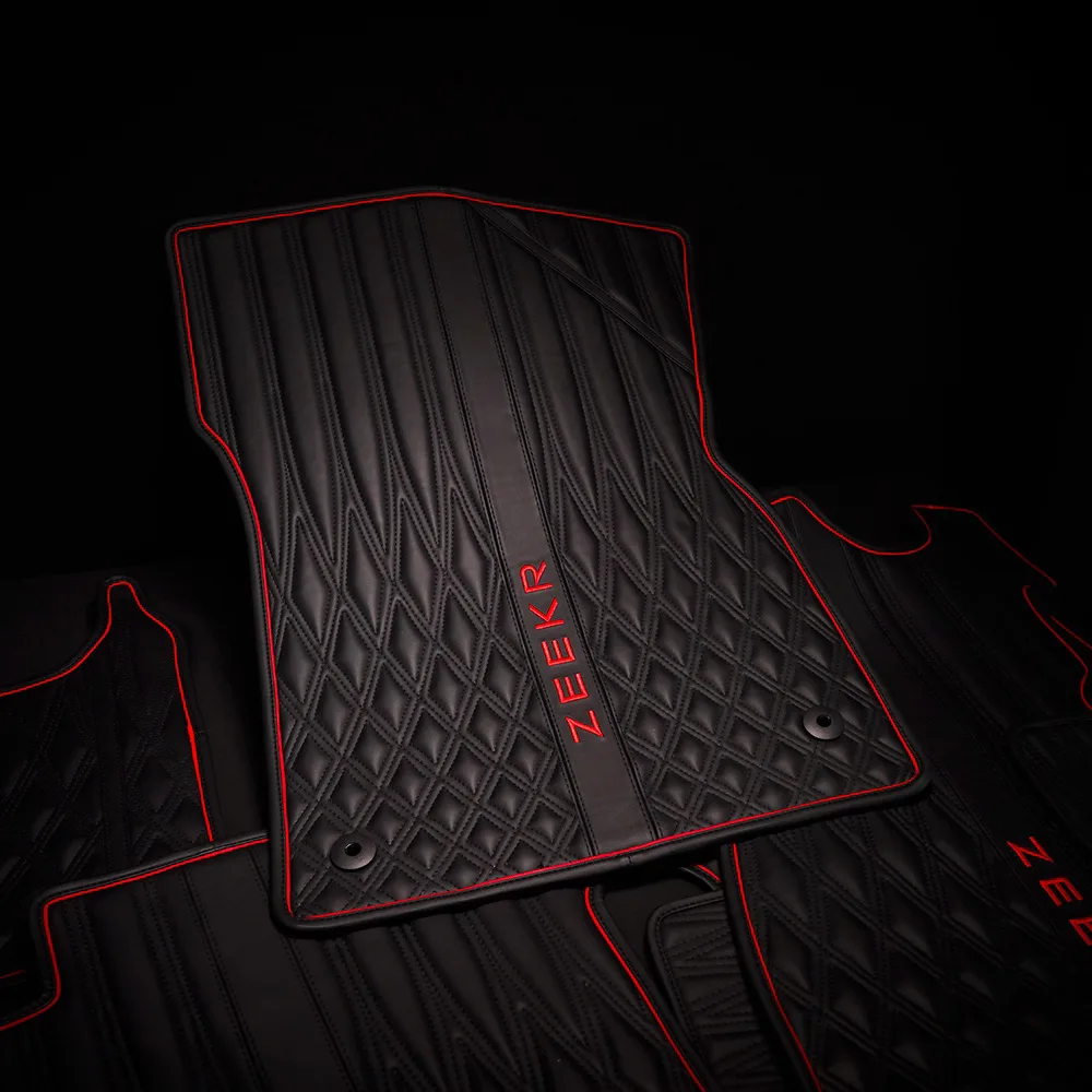 Коврики Vestis для Zeekr 001 (комплект "Премиум") 2 Пассажирский коврик для Zeekr 001