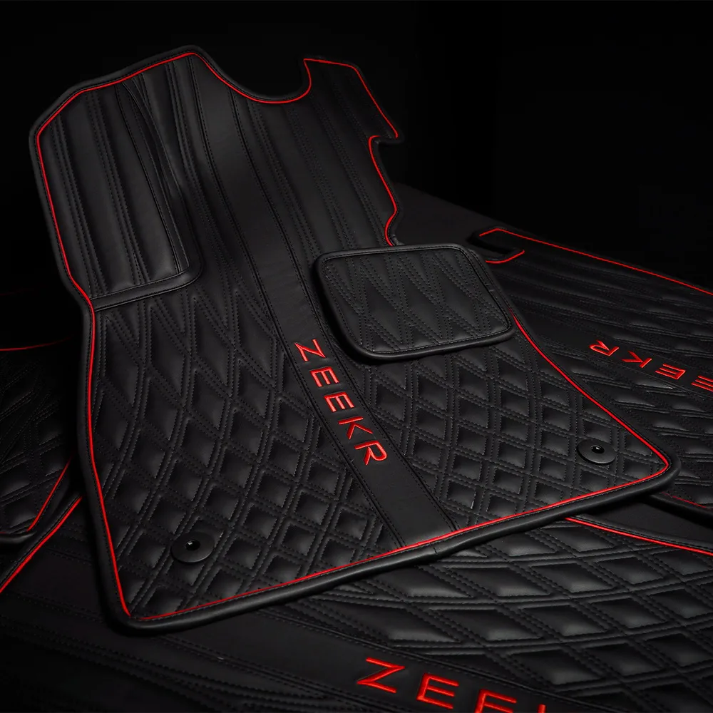 Коврики Vestis для Zeekr 001 (комплект "Премиум") 1 Водительский коврик для Zeekr 001