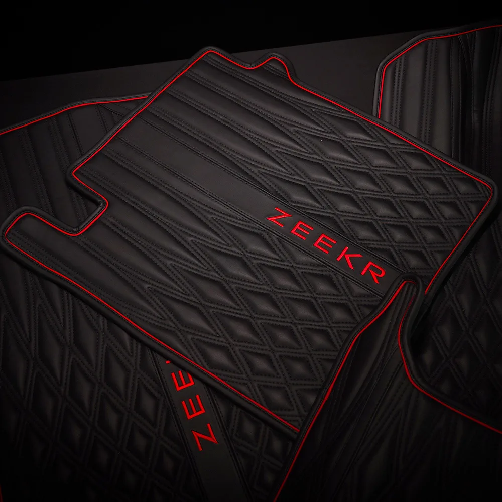 Коврики Vestis для Zeekr 001 (комплект "Премиум") 3 Задний коврик для Zeekr 001