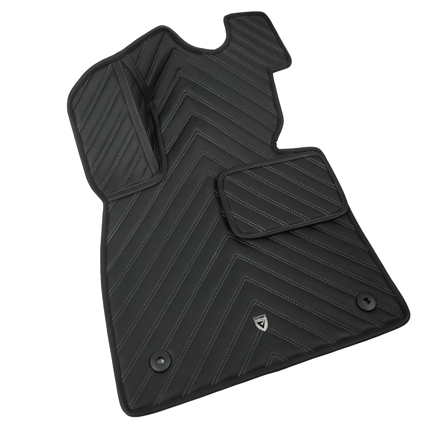 Коврики Vestis для Zeekr 001 (комплект "Премиум") 1 Комплект ковриков Премиум для Zeekr 001 - водительский