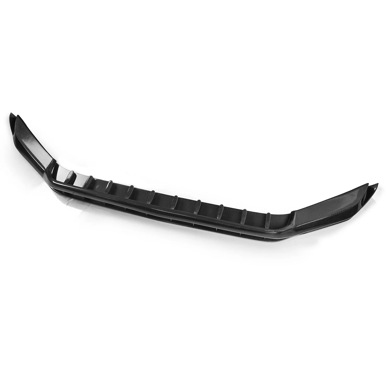 Сплиттер переднего бампера Mercedes-Benz G Class W463 3 Сплиттер переднего бампера W463 карбон - 3
