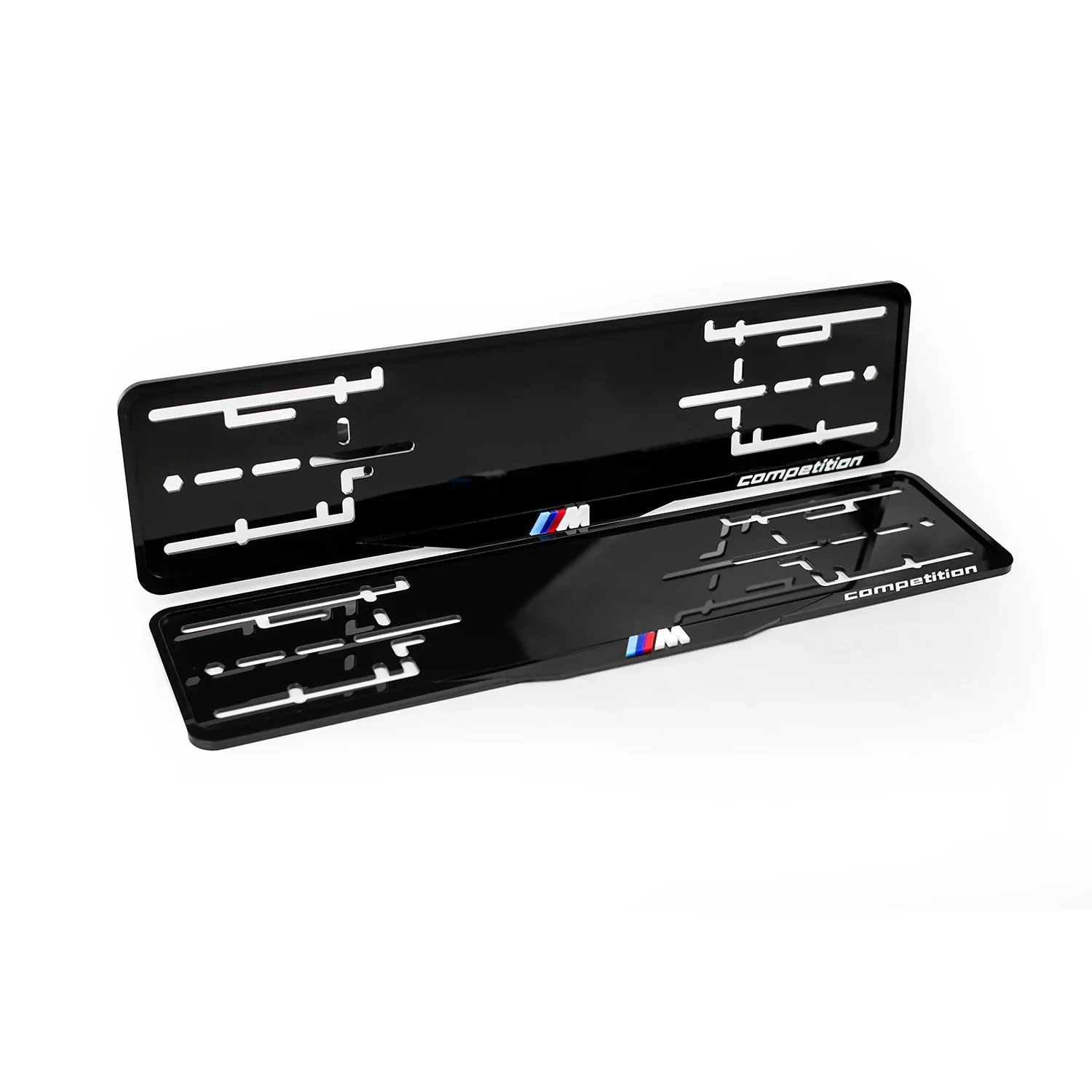 Комплект акриловых рамок госномера BMW M Competition 2 BMW (M и competion) - Номерные рамки4